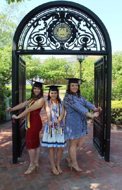 Congrats class of 2017! #HCXO #bryantgrad2017