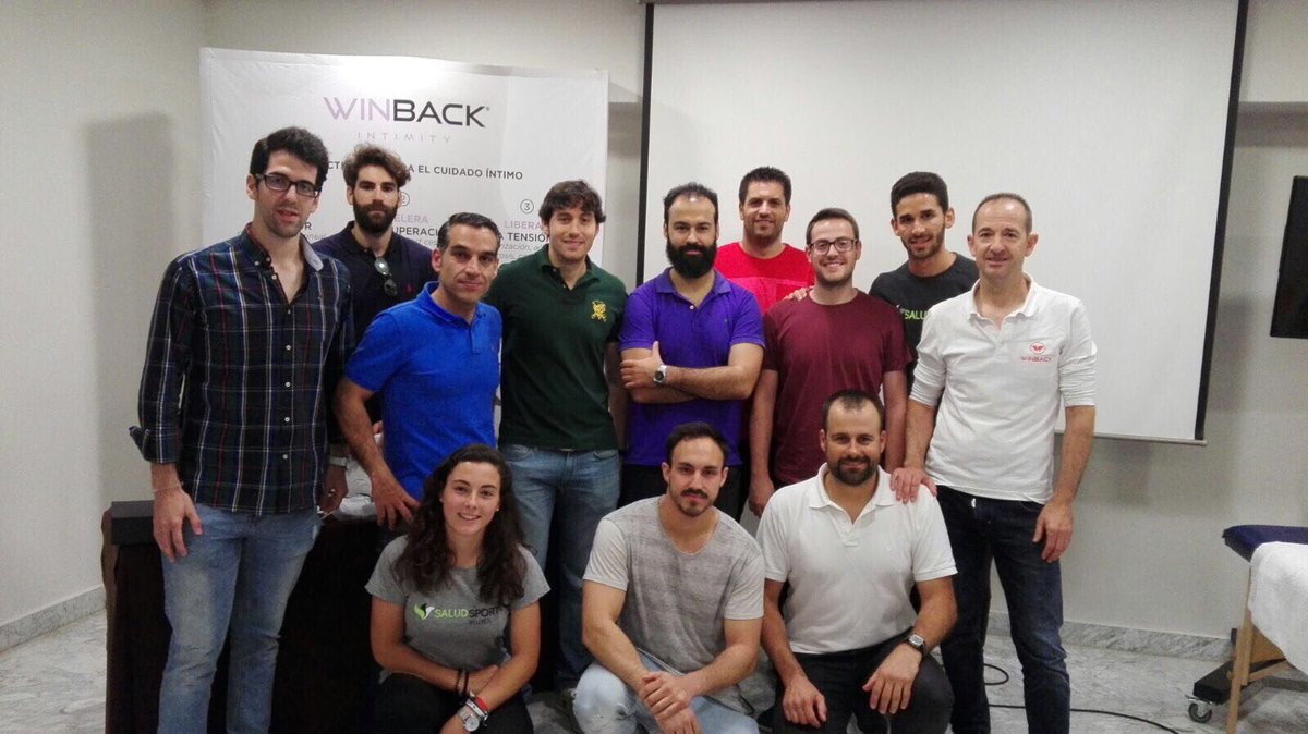 winbackspain's tweet photo. #workshop #winbackspain en #Sevilla junto a @DavidSerraFisio y @DjoEspana #tecarterapia #fisioterapia https://t.co/K73d0FAgcb