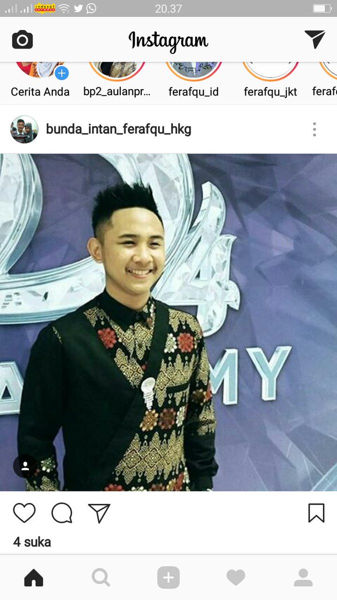 Ini lho sayangku.. 💖💖💖
#Raflyda3LiveIndosiar