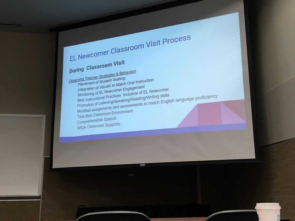 Strategies for Supporting & Instructing EL Newcomer Students @ESL_Symposium #2017ESLSymposium #ELL #Newcomerstudents #ellchat