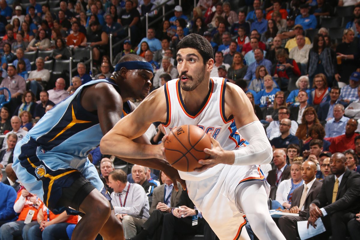 Happy birthday today to Enes Kanter! 