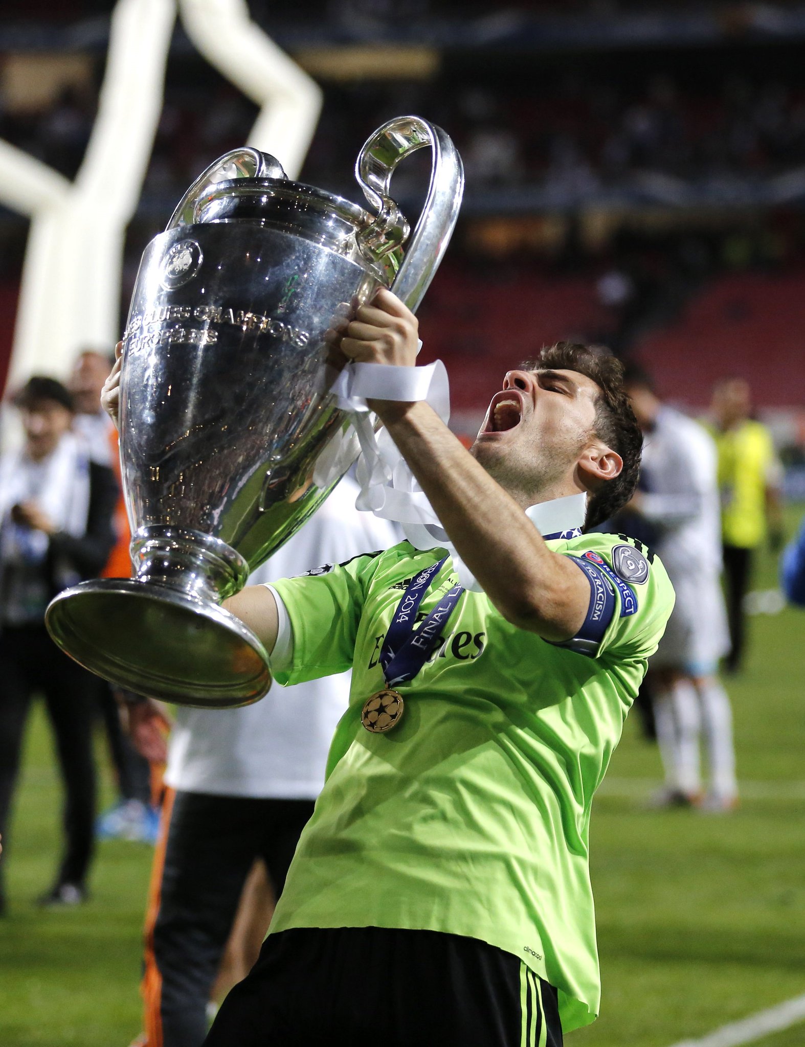 Wish three-time winner Iker Casillas a happy birthday!    