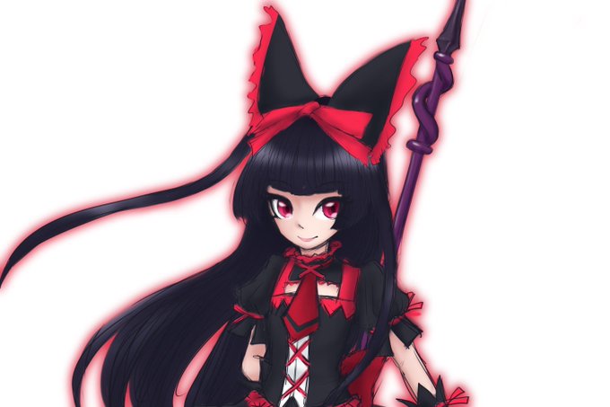 ロゥリィのtwitterイラスト検索結果 古い順