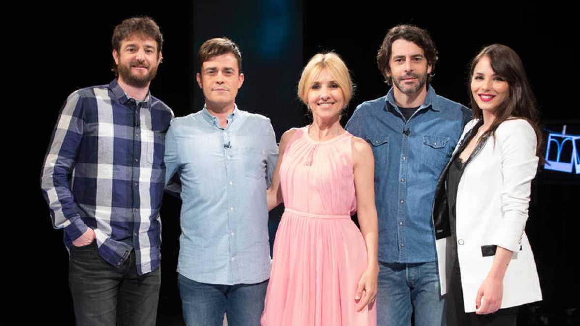 .<a href="/Version_TVE/">Versión Española</a> estrena la comedia musical 'Los miércoles no existen' rtve.es/n/1549140
