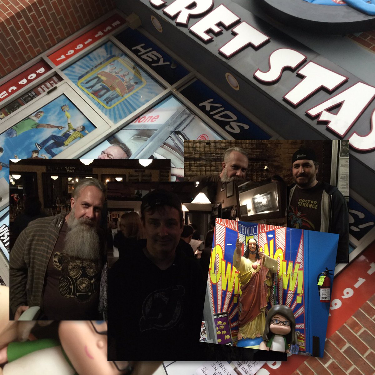 tesdgroupie's tweet photo. Memories of awesome days... one year of #TESDlive in Brooklyn. Lots of laughs,meeting awesome ants and back to Red Bank! ππππ»π https://t.co/6M4cW2dMaq