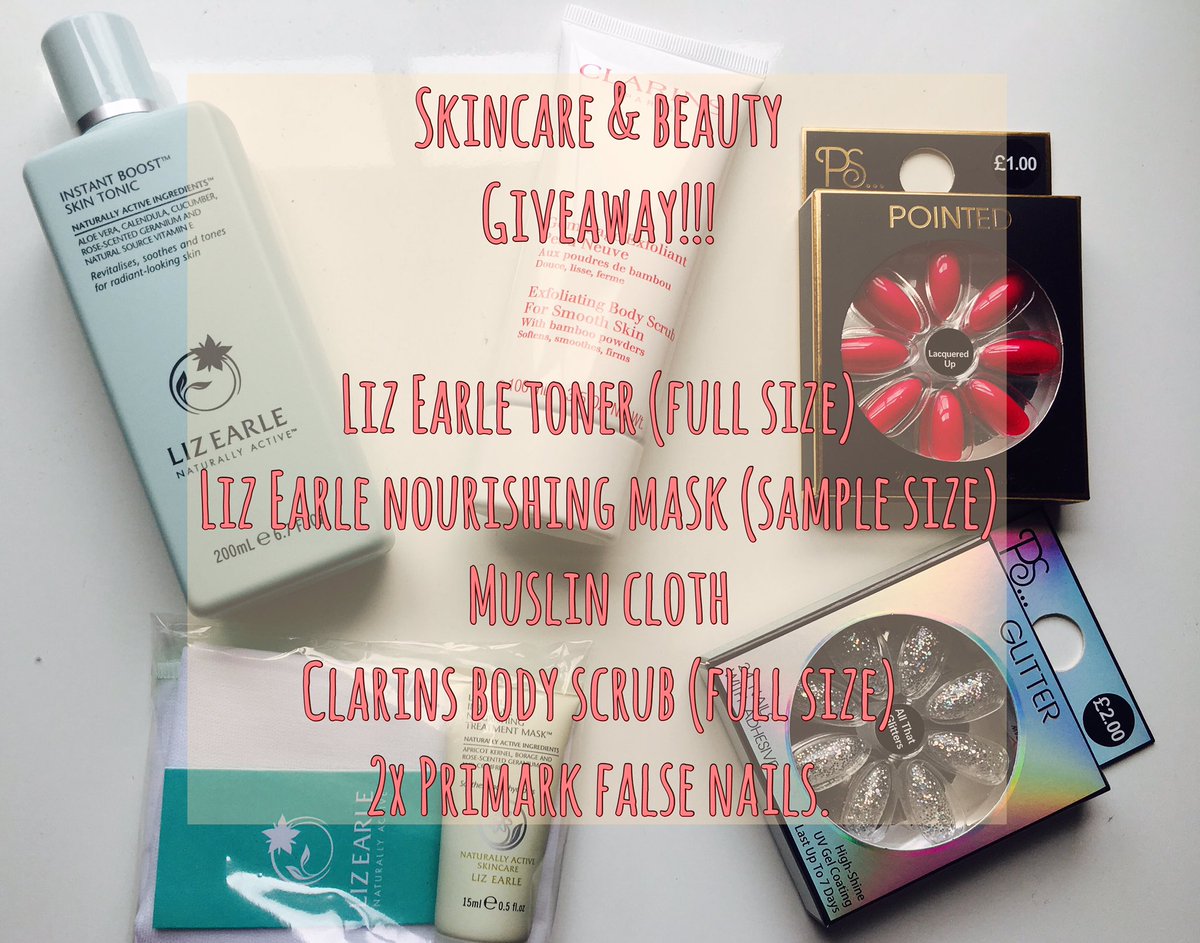 jessicaemily101's tweet photo. 🌟🌟GIVEAWAY🌟🌟 Win this premium skincare package! RT this &amp; follow me to enter! UK ONLY ends 28.5! @FemaleBloggerRT #BloggingGals https://t.co/saNLElpM32
