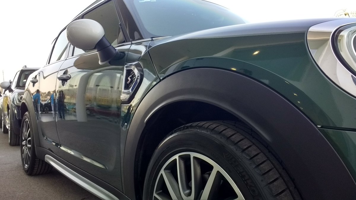 Mission_MX's tweet photo. Ya en #MINIEsmeralda para la presentación del nuevo #TheNewMiniCountryman
Esperen esta producción pronto! https://t.co/KsRdGvacXa