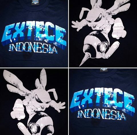 T-Shirt EXTECE INDONESIA stock terbatas.!
IDR 150,-