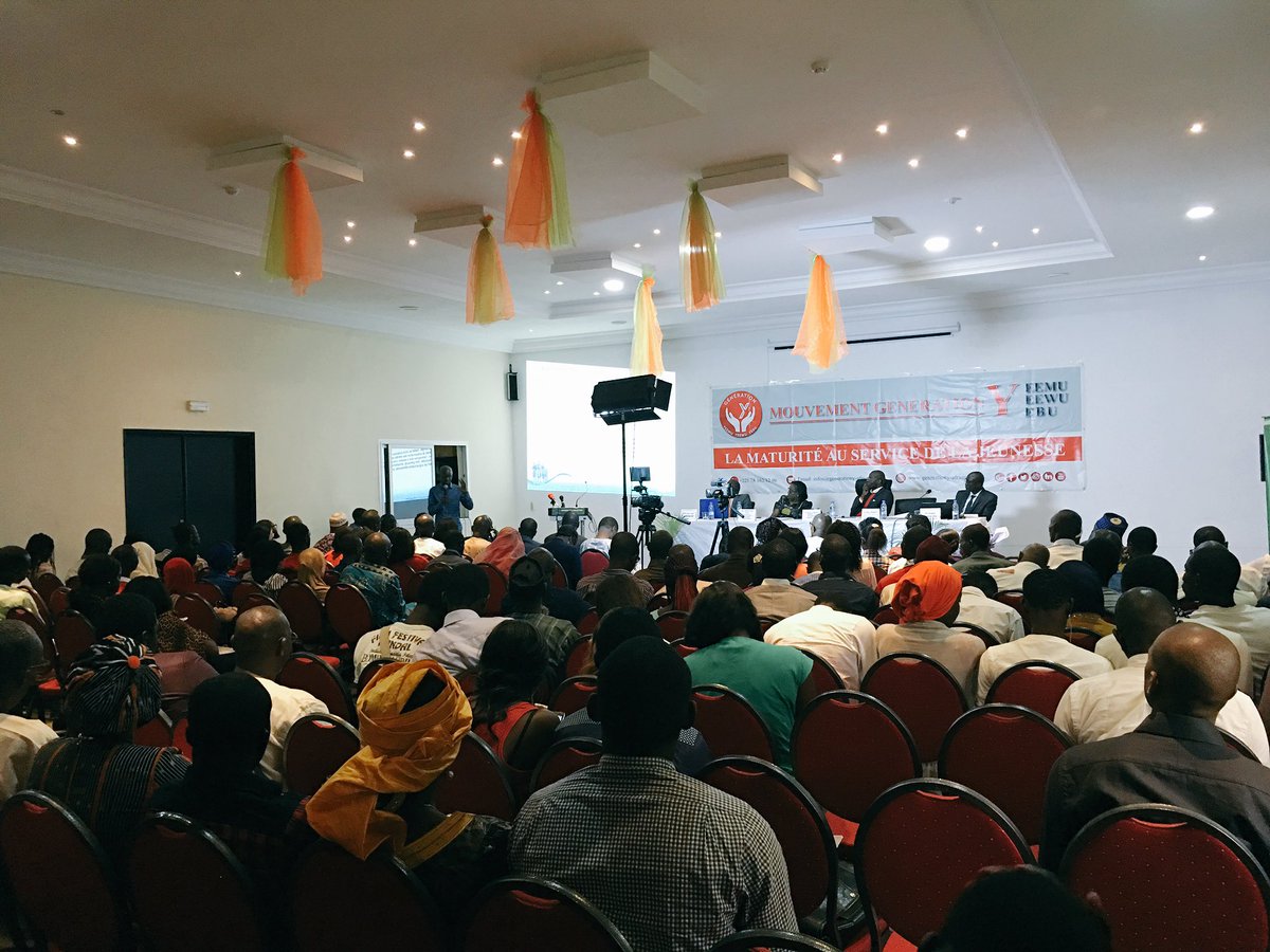 Digicomagency's tweet photo. En live du Panel de la @GYafrique sur l' employabilité des #jeunes au #Senegal #Gy221 #Gy221 https://t.co/LVjMIGucpm