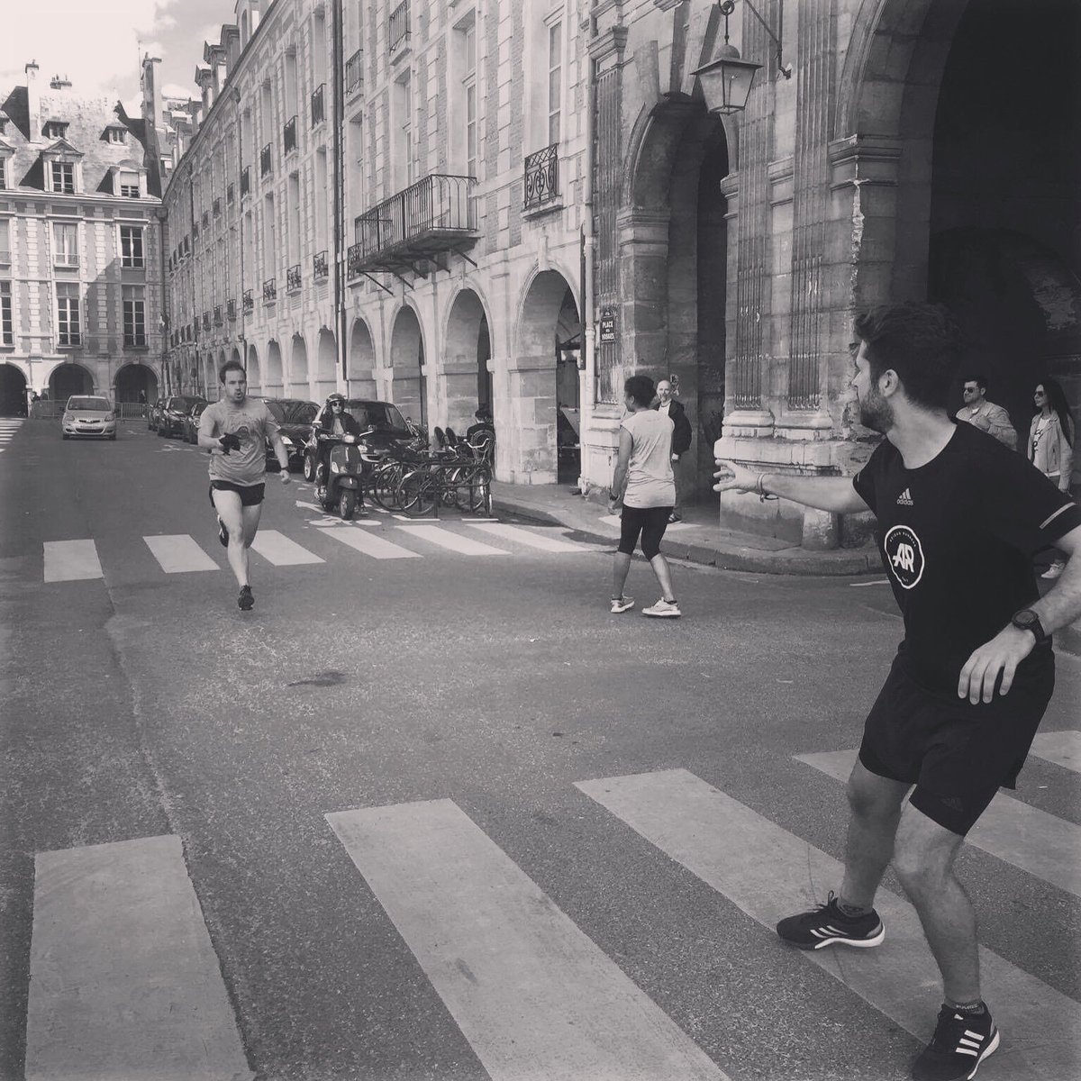 FLY 🔥💚 #WhyIrunBastille