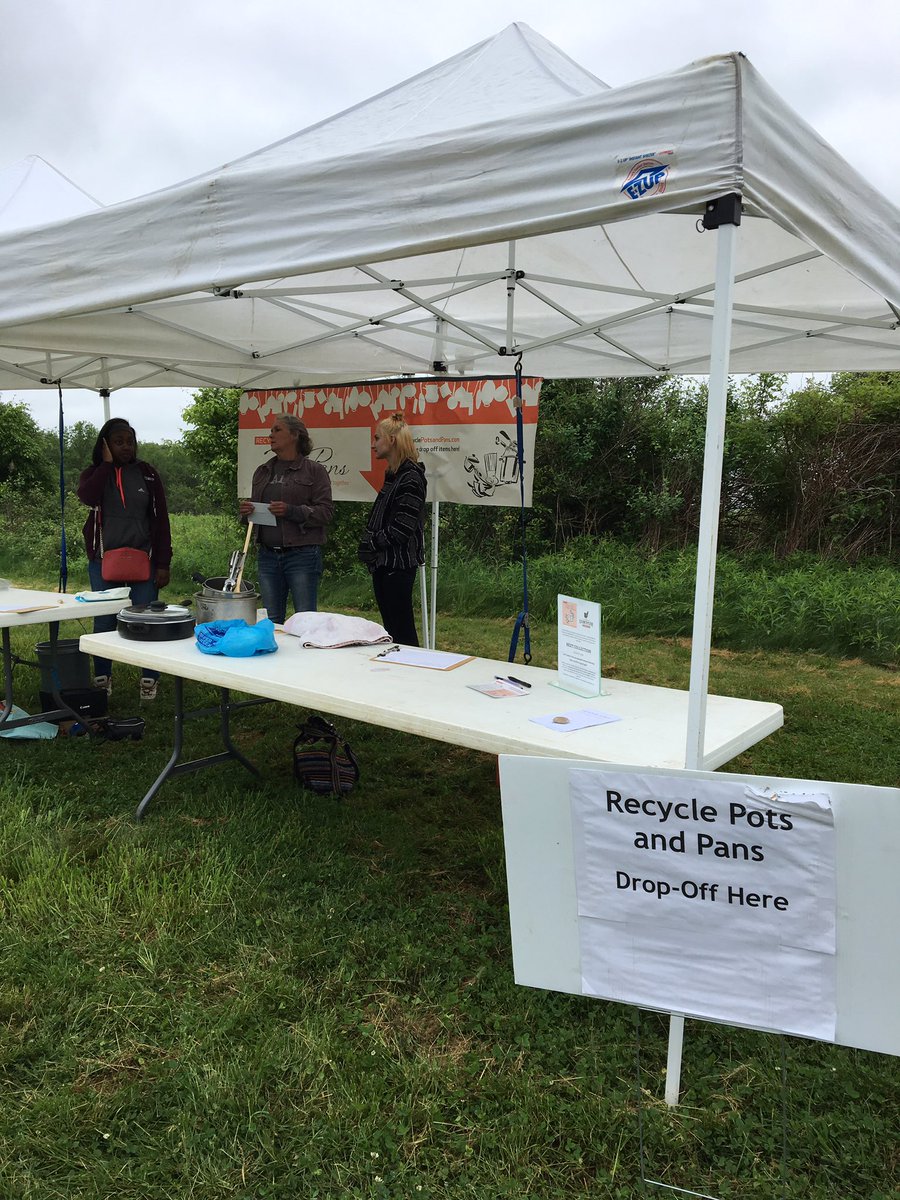 recyclepotspans's tweet photo. Already an awesome morning - we'll be at Howe Meadow until 12! https://t.co/isfDphJ1VP