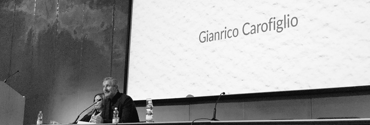 «Dobbiamo ribellarci anche alla manipolazione del linguaggio».
<a href="/GianricoCarof/">Gianrico Carofiglio</a>
#salTo30