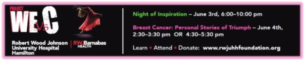 PrincetonBCRC's tweet photo. Just two weeks before some of our beautiful survivors transform on the ballet stage with @roxeyballet ! Get your tickets now! @rwjhamilton https://t.co/WWxlAa0P4w