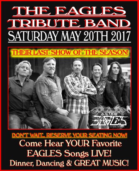 thestagetweets's tweet photo. Join us tonight for The Eagles Tribute Band, please call for reservations https://t.co/NkBGChhBHT