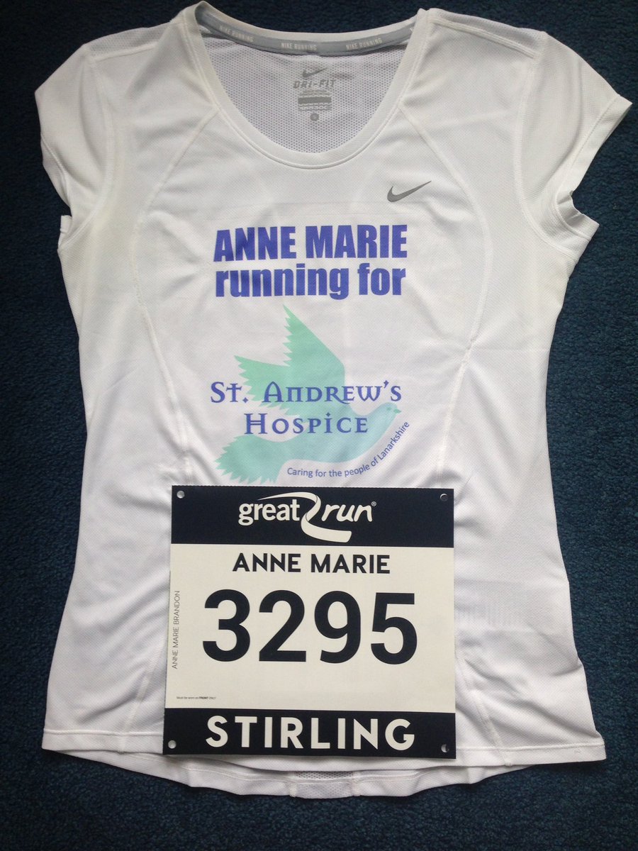 Dovedoc's tweet photo. Should be finished by this time tomorrow - final prep done - getting nervous @StAndrewHospice @GreatScotRun #StirlingMarathon https://t.co/3YMKd2a41F