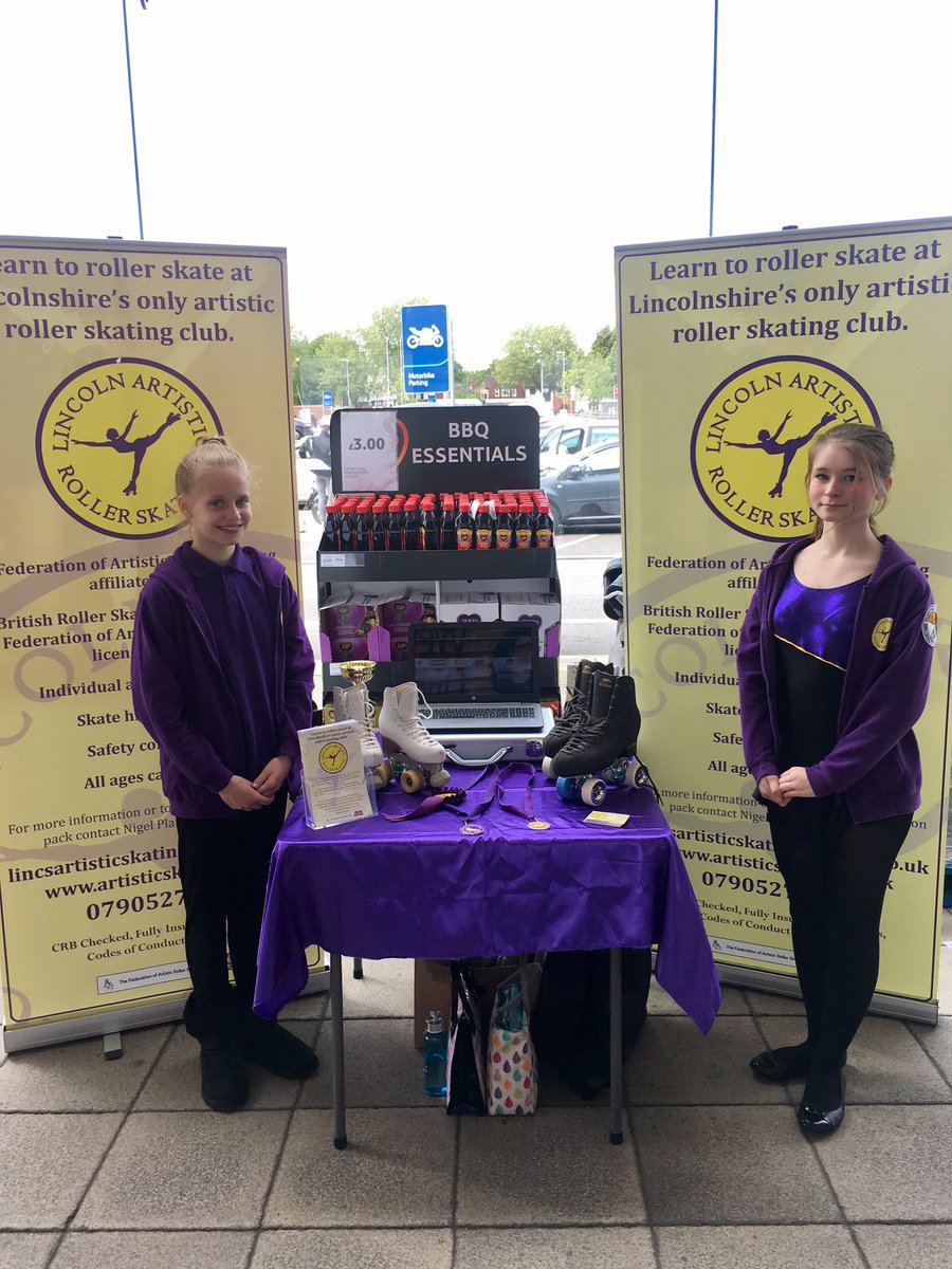 markpcarington's tweet photo. Today we have @lincoln_arsc in store talking to customers about their project which is part of the #BagsofHelp vote https://t.co/dWhToPlYUN