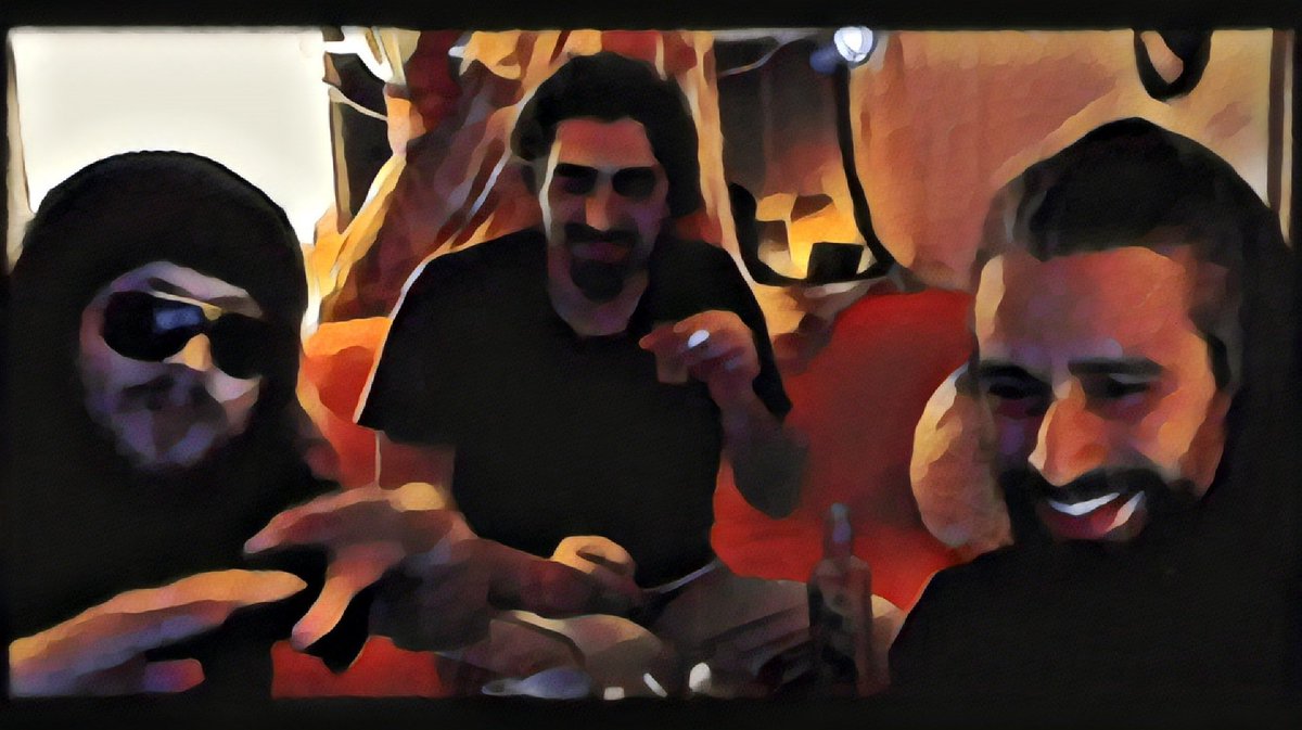 SleazyLizards's tweet photo. HA HA HA HA HA!
15 #Minutes with #SL @ https://t.co/G3Dk98nTeL!
We were tryin' to #LiveStream &amp; set things right!
From the sL- #Archive! ;) https://t.co/jcYtTIWjfD