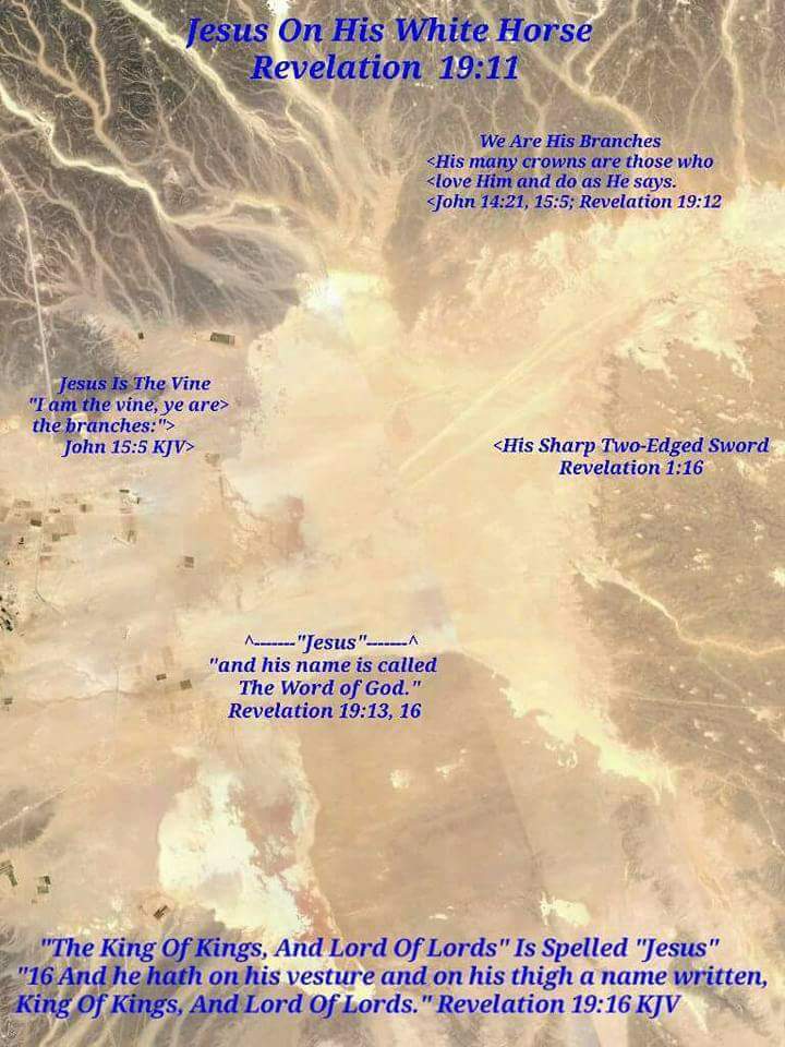 ASpiritofTruth's tweet image. God's "Little Book" Has Been Opened and His Handwriting Is On the Wall

The King of Kings and the Lord of Lords is spelled "Jesus"