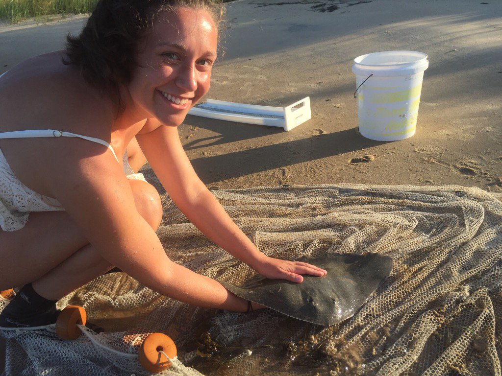 CassidyRing17's tweet photo. Hi @BillNye I'm an undergrad with hopes of pursuing a career in coral reef conservation #BillMeetScienceTwitter https://t.co/Pj0H5F1iYB