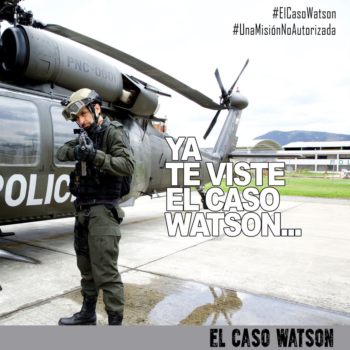 No te quedes atrás, ve a cine... #ElCasoWatson Disponible en Cine Colombia - Titan Plaza,  #UnaMisiónNoAutorizada #cinecolombia #TitanPlaza