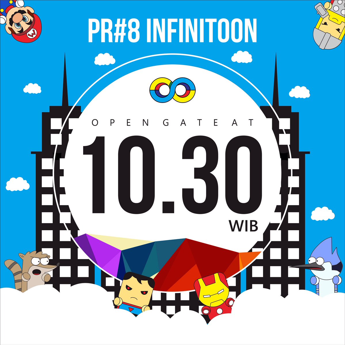 D-1 Pawitikra Revolution #8!!! Yang belum beli tiketnya, tenang masih ada OTS 25k😚 See you tomorrow, Revolutioners!😍💥