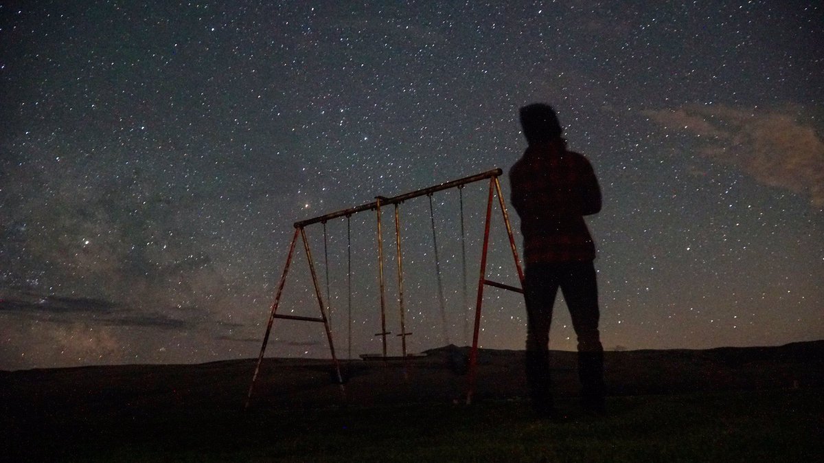 kdogbmx's tweet photo. Took a moment to get lost in the sky last night😍 #appriciatelife #dreamwithopeneyes #nightsky #lovelife https://t.co/iaPEKy3O5I