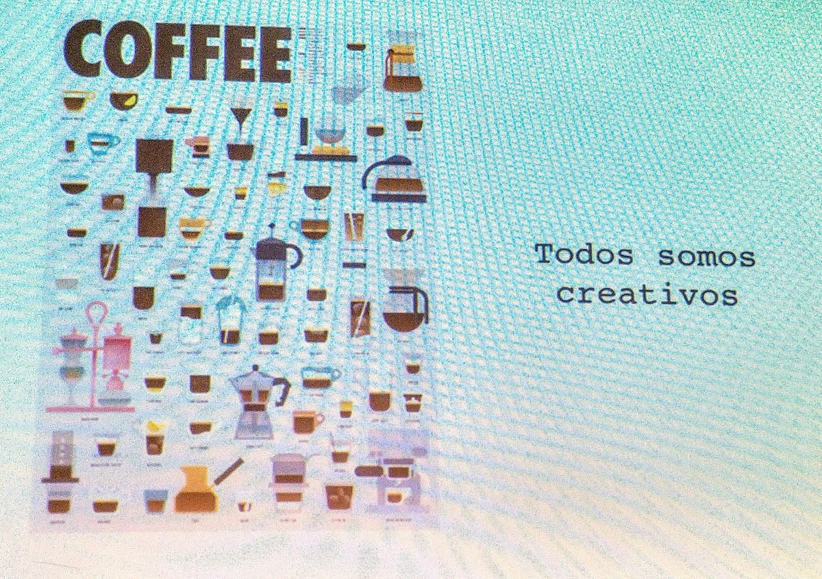 En #TheCreativeFest con #jordimestre. La #creatividad en el mundo del #café. <a href="/nomadcoffeebcn/">NØMAD COFFEE</a> y la estrategia colaborativa.