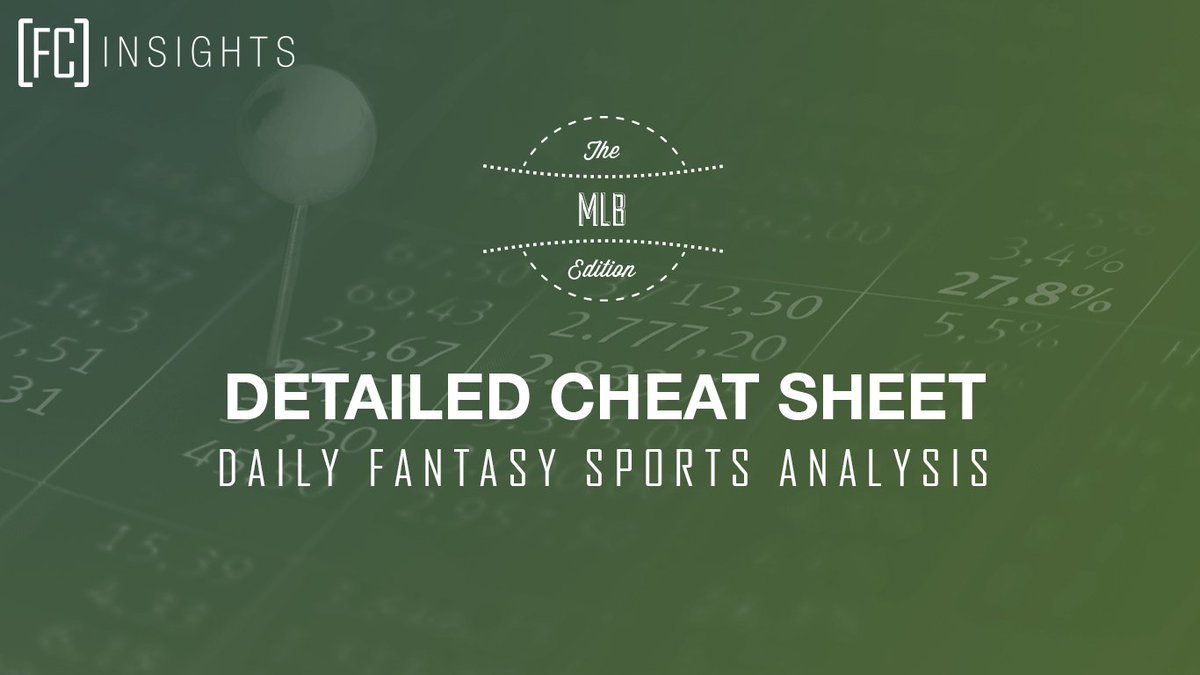 FantasyCruncher tweet picture