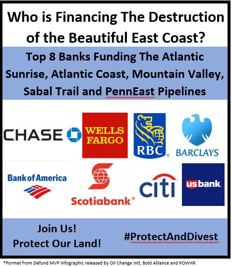 ProtectDivest's tweet photo. Protect Our Land. Divest Your Money. Say No to Pipelines!
https://t.co/SLsOSZpEdt https://t.co/CAnF3G4GnV