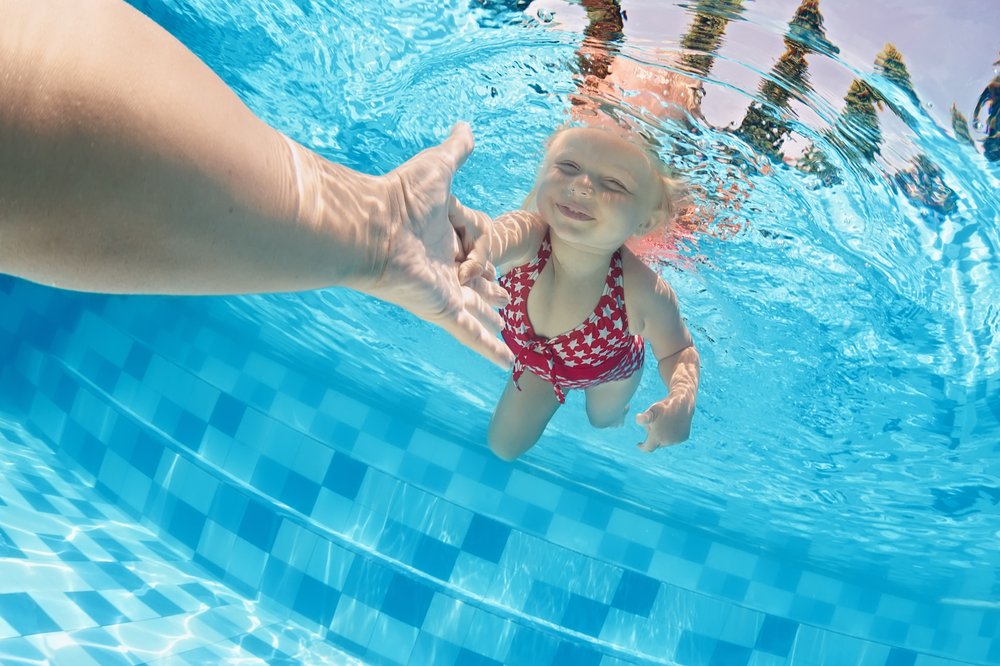 You can do it! Have you signed your kids up for swimming lessons this summer? Do it today - National Learn To Swim Day! #LearnToSwimDay