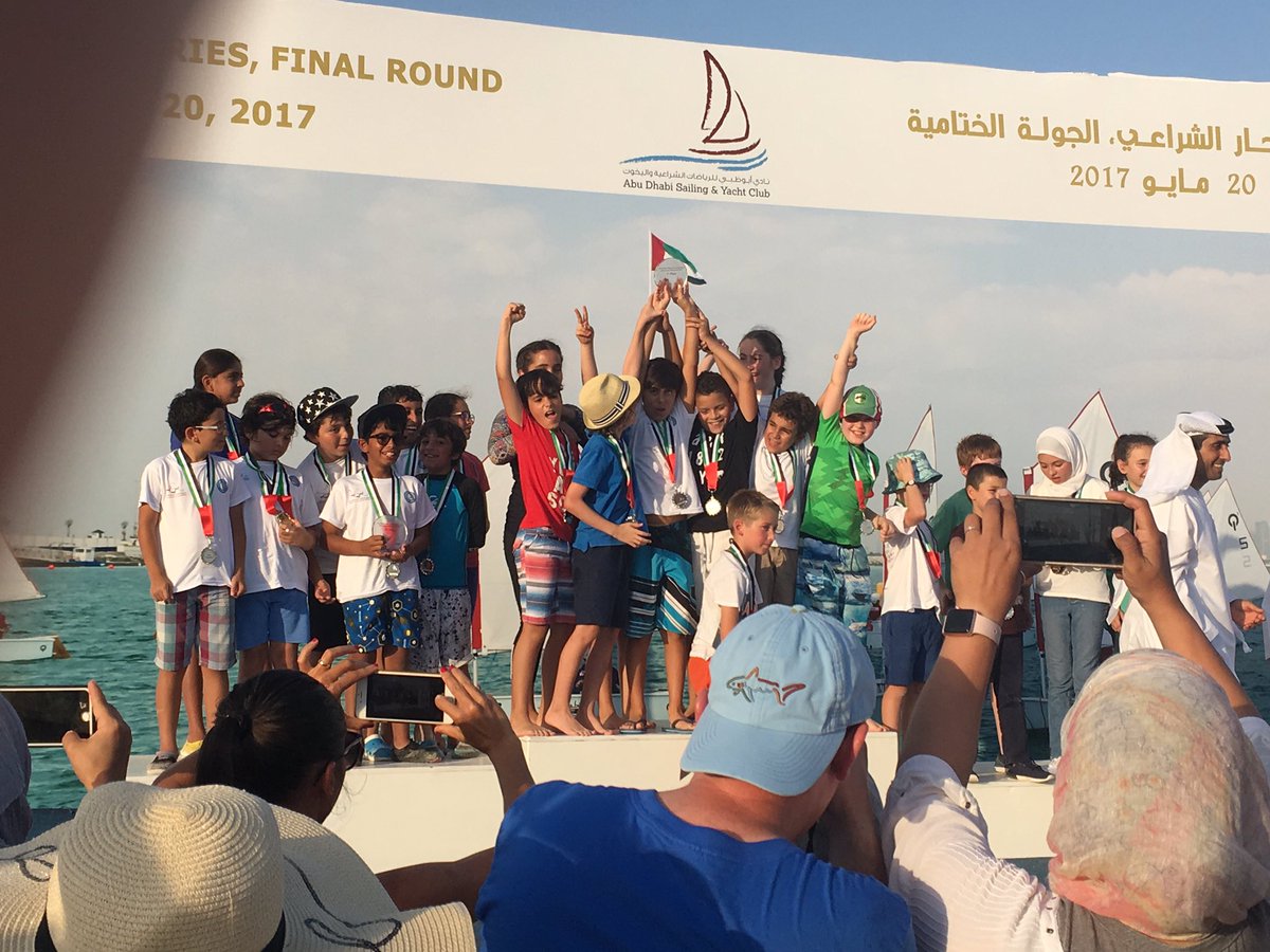 BSAKprimHead's tweet photo. BSAK sailors win gold for the series #great team effort! https://t.co/E8YAZ82cNV