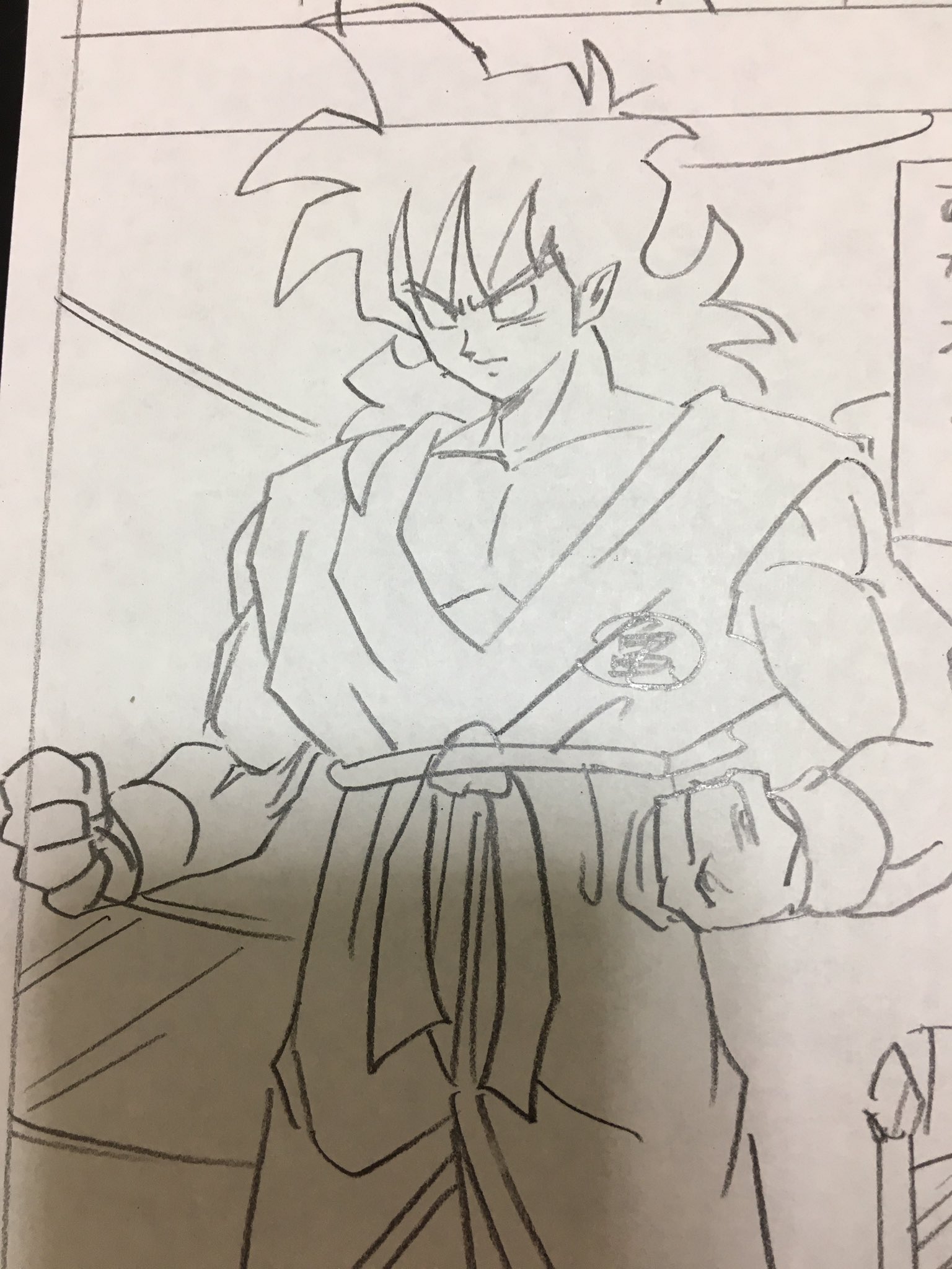 ドラゴン画廊 リー 転生ヤムチャ後編のネームなうです ドラゴン画廊 リー 転生ヤムチャ後編のネームなうです