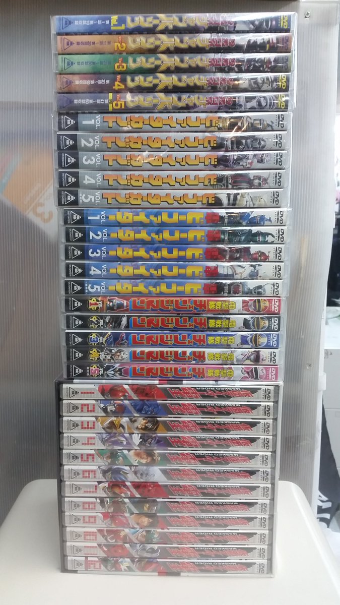 ট ইট র ゼスト大和店 Zest 中古特撮情報 特撮ヒーローdvd全巻セットたくさん買い取らせていただきました ビーファイターをはじめとしたメタルヒーローシリーズが熱いです٩ W و ぜひゼスト大和店へお越しください