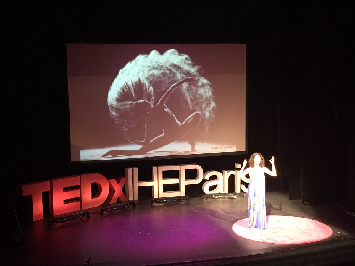 Reconnection is stop doing and having and start being - we are not human doings but humain beings - <a href="/Dianetaieb/">Diane taieb</a> #onelife #TEDxIHEParis