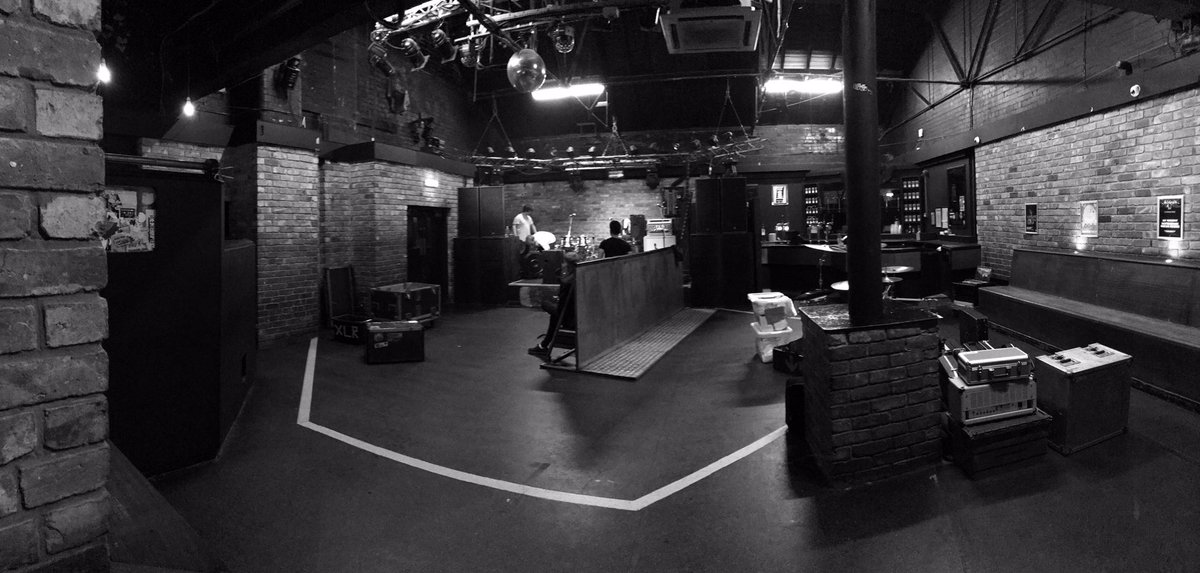 HarkenOfficial's tweet photo. Load in! Doors 6pm @Rock_City_Notts 💥 https://t.co/SARQlNXacU