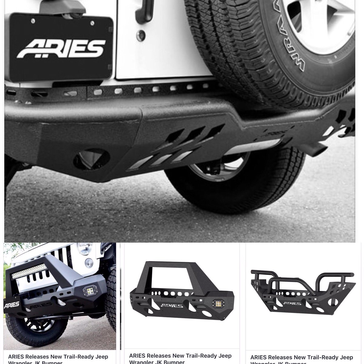 🔥Shop #Ariesautomotive at iteparts.com #iteparts #JeepWeekend #jeep #JeepWave #JeepLife #trailready #JeepWrangler #JeepFamily