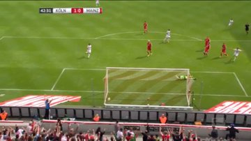 大迫が今シーズン6コ目のアシストをマーク Elへ導く先制アシスト ケルンvsマインツ 動画 サッカーの色々な情報を調べてみた