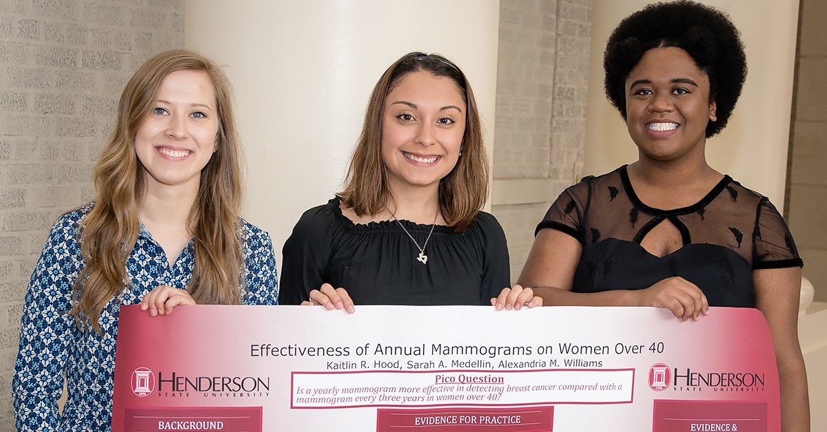 Henderson State University tweet media