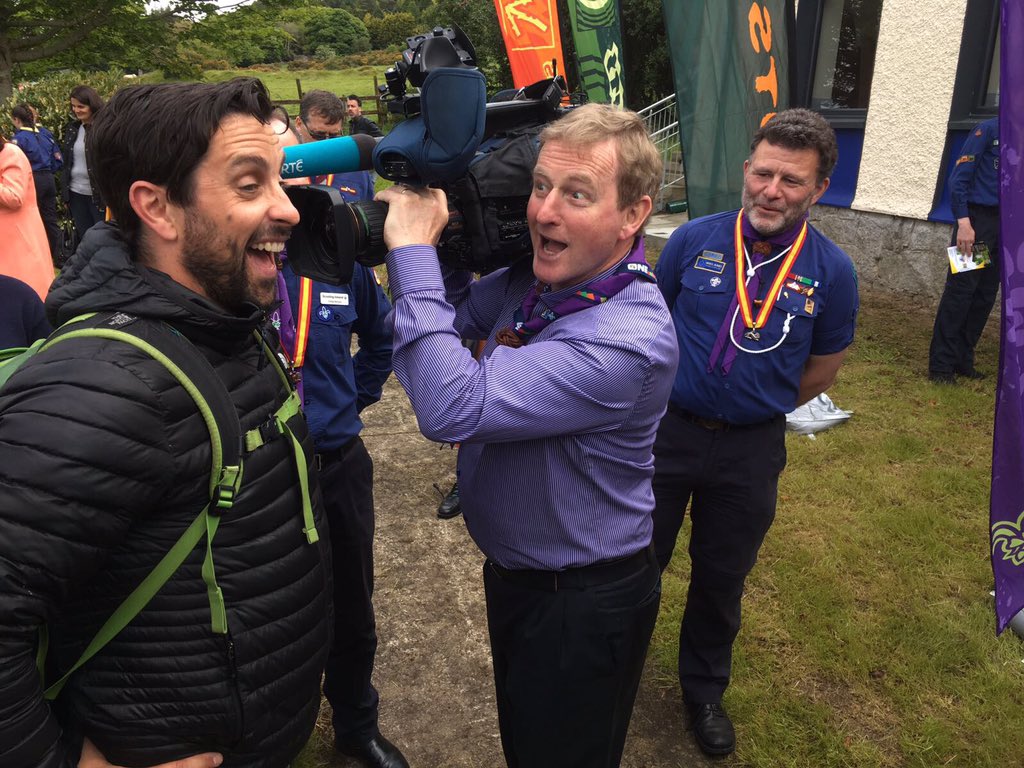 Enda Kenny tweet media