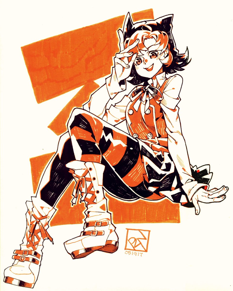 Finished some commishes ! Feels good to get shit done✨✨ 