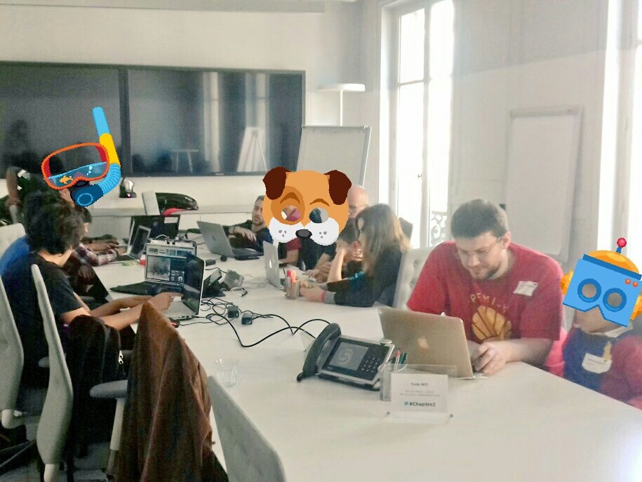 CoderDojoParis's tweet image. Scratch, html, robots : encore une session #CoderDojoParis pleine de créativité et de découverte avec nos ninjas #KidsWhoCode