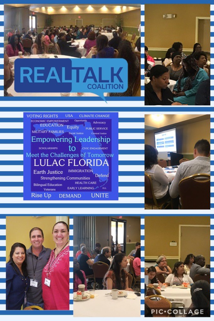 LulacFl's tweet photo. @LulacFl #demandbetter for ALL communities and EQUITY for ALL people. #REALTALKFL https://t.co/okuT6Fzfs8 https://t.co/LO9vW3PPFn
