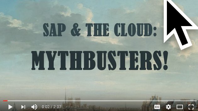 techauditcom's tweet image. Myth Busters: @SAP, ERP and the Cloud youtu.be/X3PvsBF8qTk via @YouTube #SAPPHIRENOW #SAPSMALLBIZ