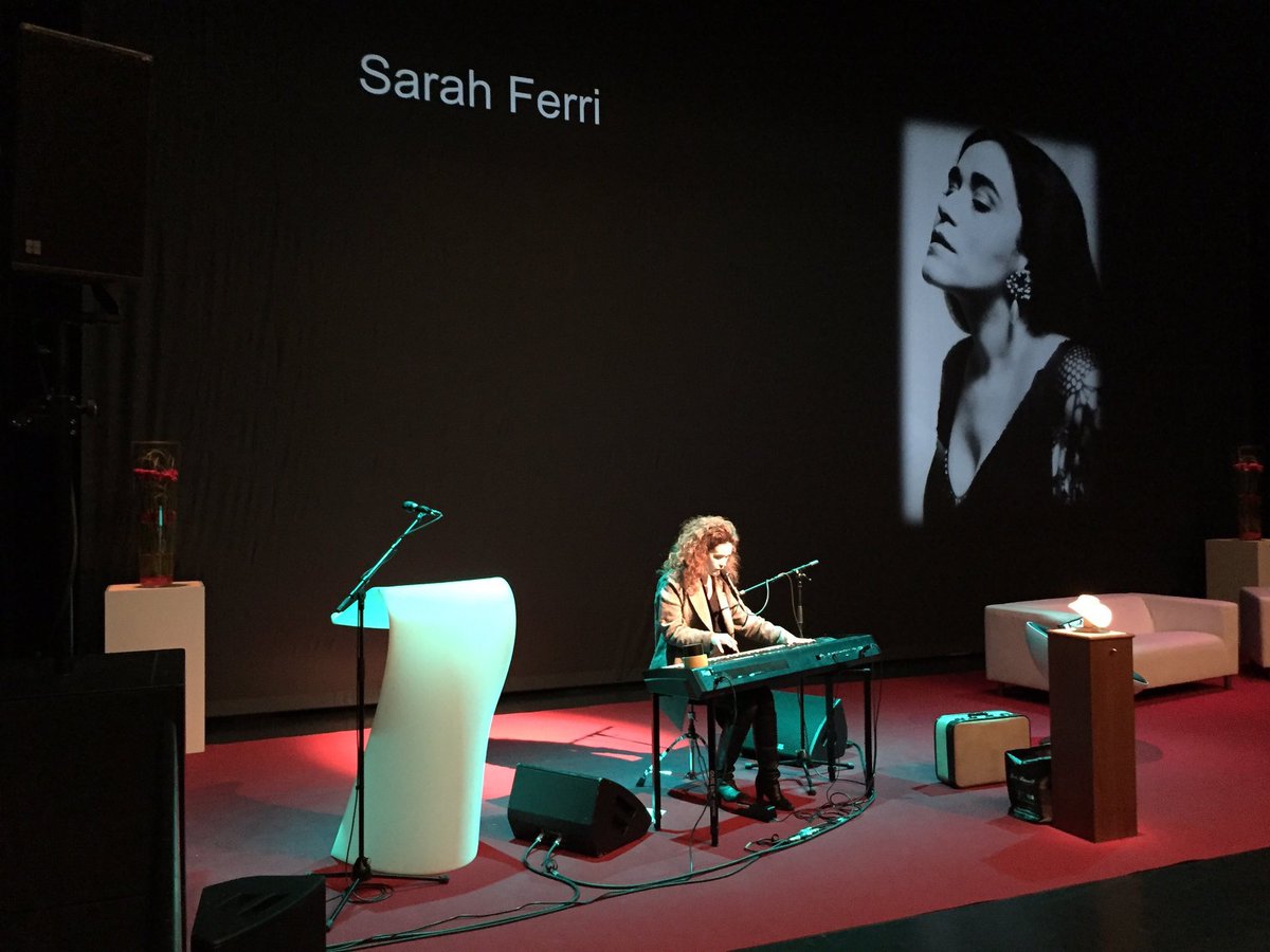 ingevdcaetsbeek's tweet photo. @UNIZOLimburg @stadgenk Thanks for the inspiring Livia-award event ✨ Great performance by @SarahFerriMusic #entrepreneur #entrepreneurship https://t.co/kVBQ5OggaK