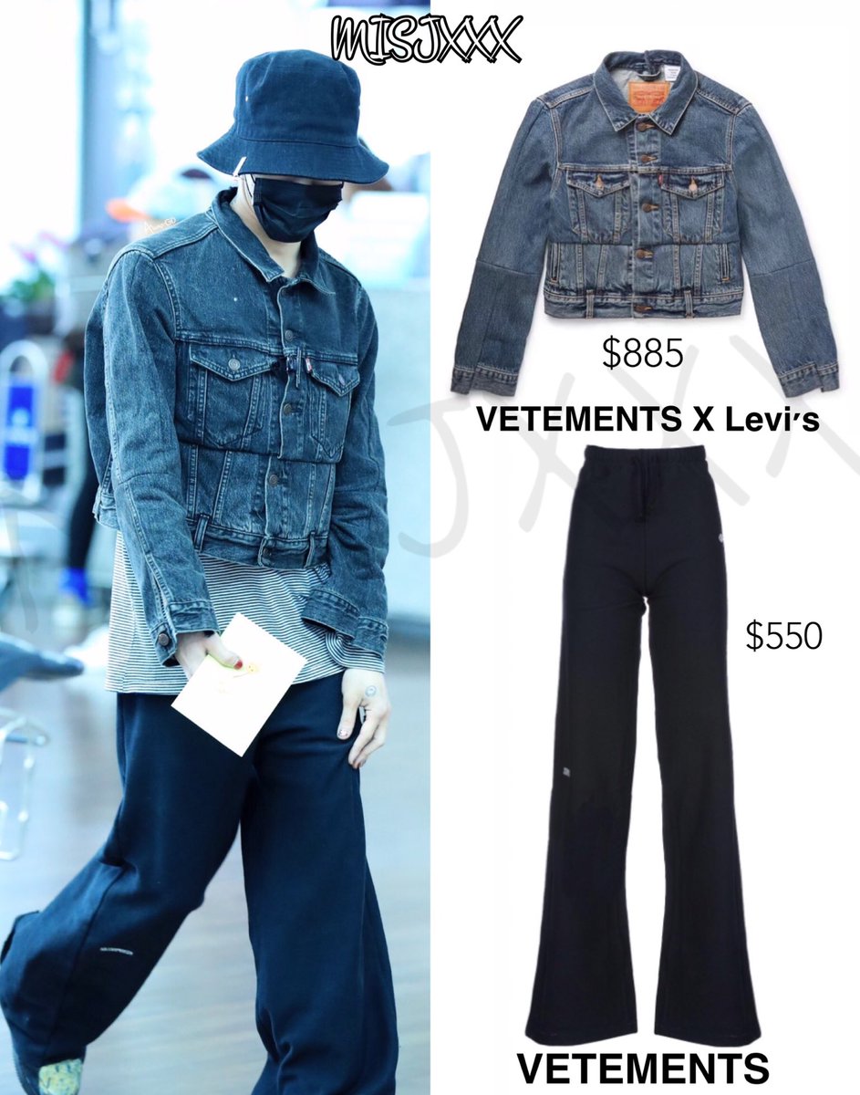 vetements x levis