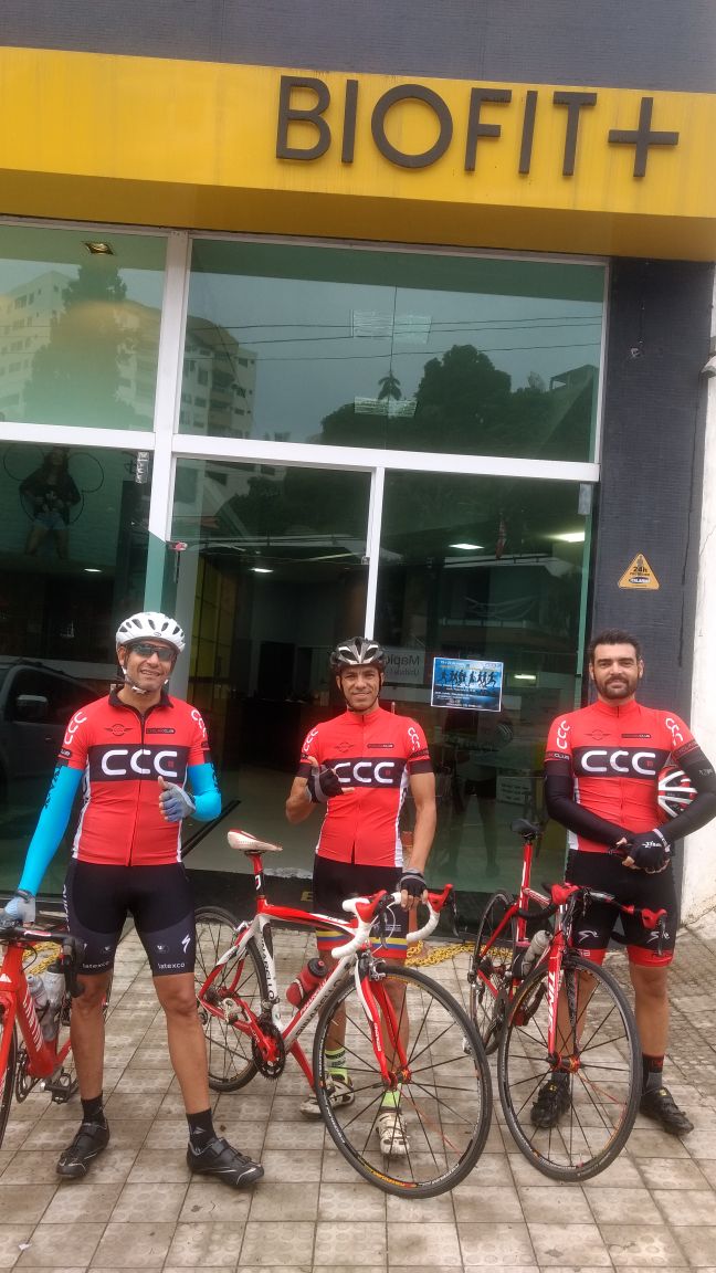 Mais um pedal CCC mais que top...