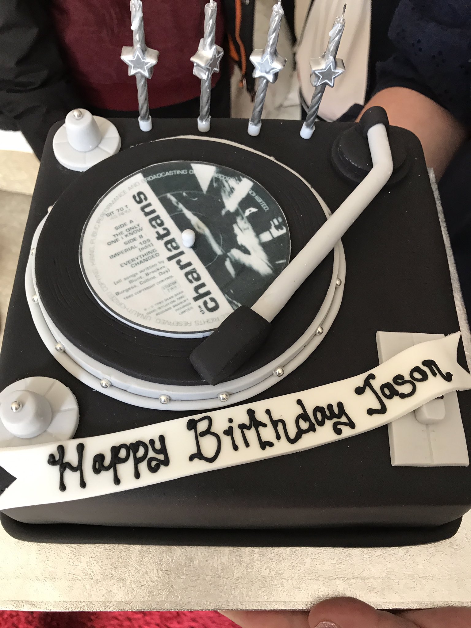 Happy Birthday Me !! Fantastic cake !!   