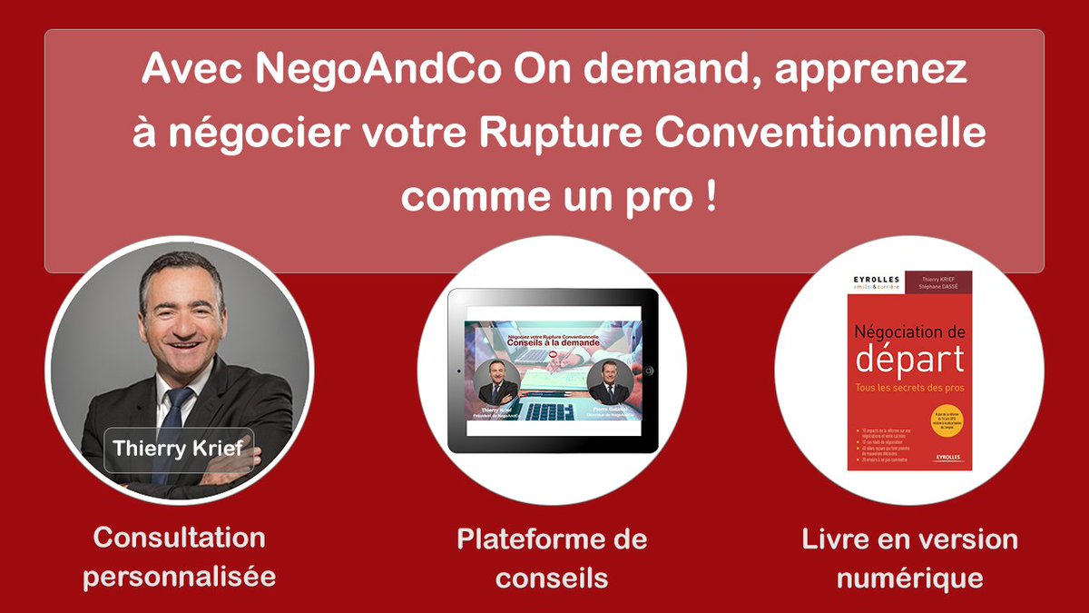 NegoOnDemand's tweet photo. Obtenez un pack complet pour apprendre à #négocier votre départ !

En savoir plus :
 https://t.co/6a2UDLdH9S https://t.co/27H2MlLRIH
