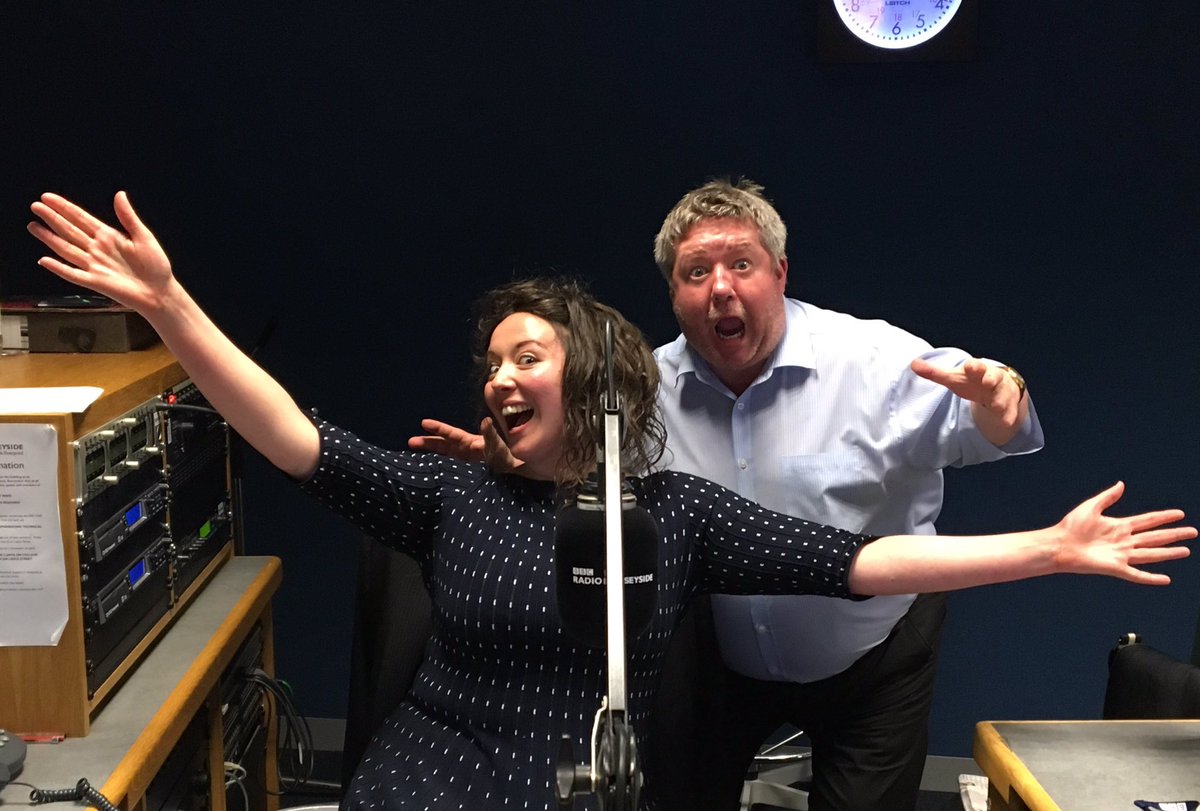 bbcmerseyside's tweet photo. SUMMER SATURDAY: @beezoradio taking to the scariest woman in Liverpool @ChillerBlack of @Shiverpool https://t.co/B0axEo79eO https://t.co/cShnbhTEay