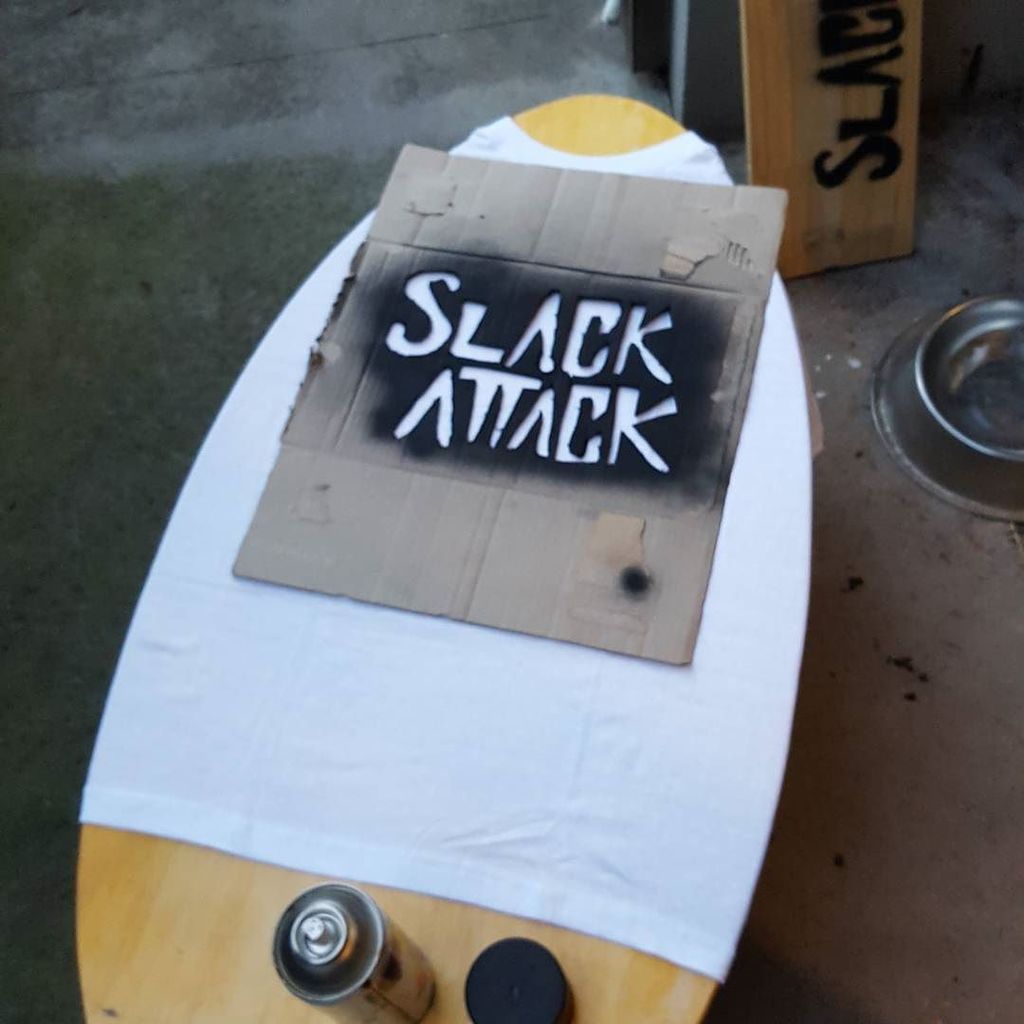 wootcheese's tweet image. Babd merch im the making 😍 #slackattack #Melbourneband #merch ift.tt/2q6Ryjm